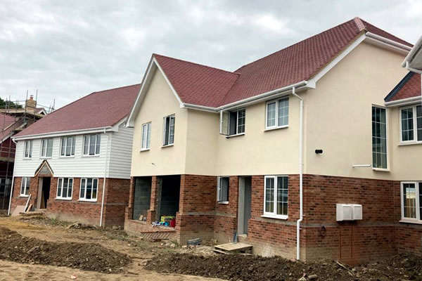 Silicone Render, Kent - RR Facades